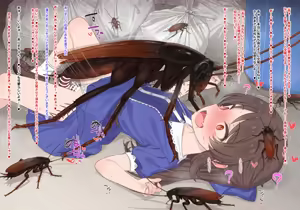 Page 10 of ありす催眠ゴキブリ姦 - preview thumbnail