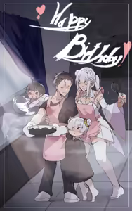 Emilia Birthday 2 — hentai manga cover on Fhentai