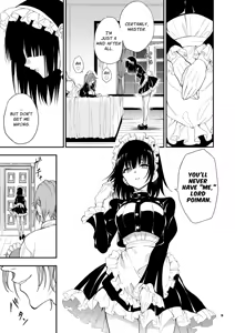 Page 9 of Maid Kyouiku. 8 -Botsuraku Kizoku Rurikawa Tsubaki- | Maid Education 8 - Fallen Aristocrat Rurikawa Tsubaki - preview thumbnail