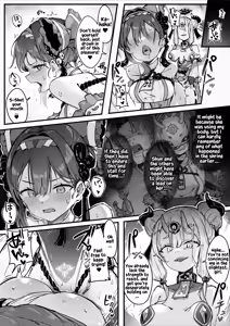 Page 20 of Hyakudaku no Tou -Ni- Kengen Seshi Jahen | Tower of a Hundred Impurities ~Part 2~ - preview thumbnail