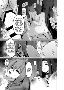 Page 49 of Oshishou-sama, Se~shi o Kudasai | Master, Please Bestow Me Your Mana! - preview thumbnail