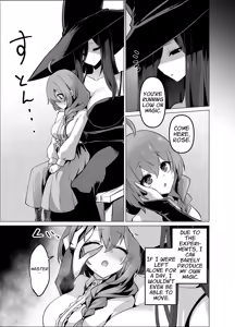 Page 9 of Oshishou-sama, Se~shi o Kudasai | Master, Please Bestow Me Your Mana! - preview thumbnail