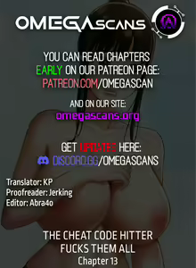 Page 133 of The Cheat Code Hitter Fucks Them All (Ch 1 - 100) Omegascans - preview thumbnail
