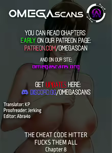 Page 77 of The Cheat Code Hitter Fucks Them All (Ch 1 - 100) Omegascans - preview thumbnail