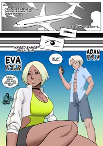 Page 3 of Madre E Hijo En Una Isla Desierta #1 (decensored) - preview thumbnail