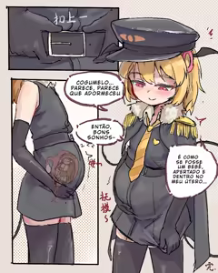 Page 6 of Pequena história em quadrinhos do aniversário da Aila - preview thumbnail