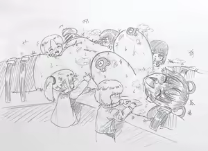 Page 93 of Twitter:@@9_mgih ふた永久凍土 - preview thumbnail