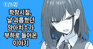 Gakusei Jidai, Boku o Ijimeteita Yankee ♂ ga Buka Toshite Haittekita Ken Ch.1~3 | 학창시절 날 괴롭혔던 양아치 ♂ 가 부하로 들어온 이야기 Ch.1~3 — hentai manga cover on Fhentai