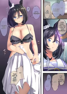 Page 198 of Umamusume Collection - preview thumbnail