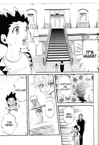 Page 6 of Boku to Kimi no Monogatari Kouhen | The Story of You and Me Part 2 - preview thumbnail