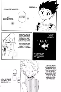 Page 9 of Boku to Kimi no Monogatari Kouhen | The Story of You and Me Part 2 - preview thumbnail