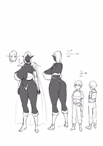 Page 35 of Dark Elf no Onee-san to Ecchi na Bouken - preview thumbnail