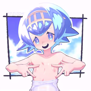 Page 13 of PokeGirls EX - Lana's Secret Holidays 3 - preview thumbnail