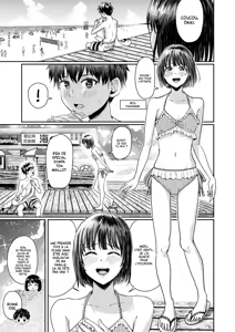 Page 2 of Kareshi no Mizugi ni Kigaetara ～Manatsu no Umi de otoko mizugi challenge！| Je me fais passer pour un mec en portant le short de mon ami à la plage - preview thumbnail