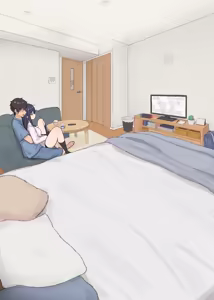 Page 44 of 人見知りちゃんとお留守番 - preview thumbnail