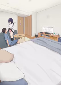 Page 45 of 人見知りちゃんとお留守番 - preview thumbnail