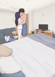 Page 48 of 人見知りちゃんとお留守番 - preview thumbnail