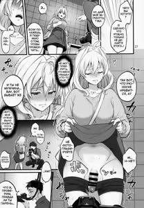 Page 26 of Futanari ni Natte Shimatta Tajimusho Manager no Watashi ga Eroero Beast de Wadai no Idol Tsunashi Ryunosuke-san to Himitsu no Shitagi Trade - preview thumbnail