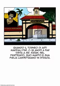 Page 2 of Mr. Satan vs Android 18 | Mr Satan Contro C-18 (decensored) - preview thumbnail