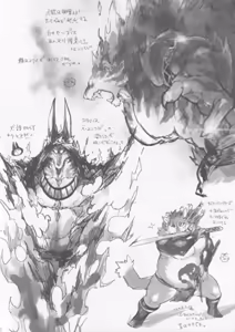 Page 7 of gbr01_tiger illustration book - preview thumbnail