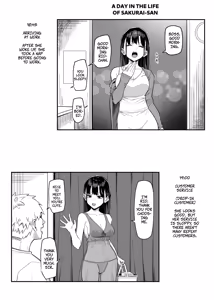 How I Met my Old Classmate at an Adult Service Place - Daily Life Extra -- Ecchi na Omise ni Ittara, Mukashi no Doukyuusei ga Ita Hanashi Bangai Hen — hentai manga cover on Fhentai