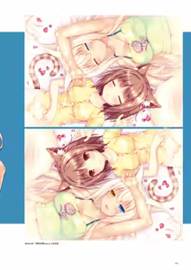 Page 108 of NEKOPARA 10th ANNIVERSARY -SAYORI ART WORKS- (decensored) - preview thumbnail