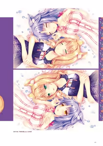 Page 138 of NEKOPARA 10th ANNIVERSARY -SAYORI ART WORKS- (decensored) - preview thumbnail