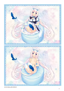 Page 140 of NEKOPARA 10th ANNIVERSARY -SAYORI ART WORKS- (decensored) - preview thumbnail