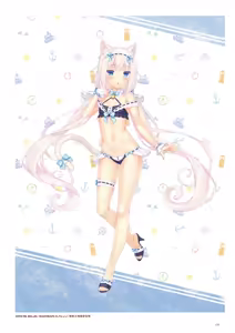 Page 178 of NEKOPARA 10th ANNIVERSARY -SAYORI ART WORKS- (decensored) - preview thumbnail