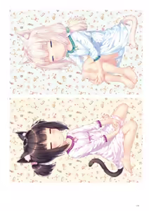 Page 180 of NEKOPARA 10th ANNIVERSARY -SAYORI ART WORKS- (decensored) - preview thumbnail
