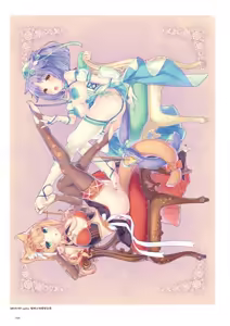 Page 213 of NEKOPARA 10th ANNIVERSARY -SAYORI ART WORKS- (decensored) - preview thumbnail