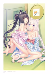 Page 243 of NEKOPARA 10th ANNIVERSARY -SAYORI ART WORKS- (decensored) - preview thumbnail