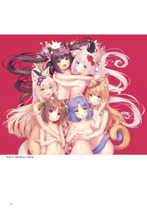 Page 247 of NEKOPARA 10th ANNIVERSARY -SAYORI ART WORKS- (decensored) - preview thumbnail