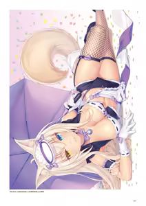 Page 252 of NEKOPARA 10th ANNIVERSARY -SAYORI ART WORKS- (decensored) - preview thumbnail