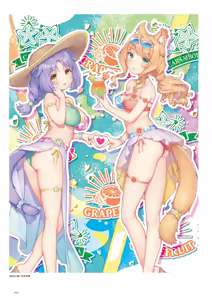 Page 261 of NEKOPARA 10th ANNIVERSARY -SAYORI ART WORKS- (decensored) - preview thumbnail