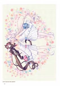 Page 269 of NEKOPARA 10th ANNIVERSARY -SAYORI ART WORKS- (decensored) - preview thumbnail
