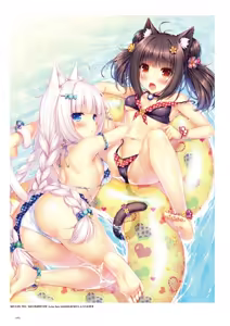 Page 51 of NEKOPARA 10th ANNIVERSARY -SAYORI ART WORKS- (decensored) - preview thumbnail