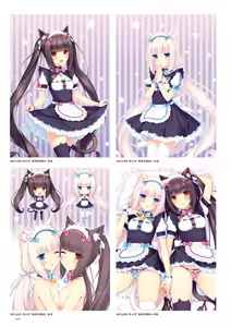 Page 55 of NEKOPARA 10th ANNIVERSARY -SAYORI ART WORKS- (decensored) - preview thumbnail