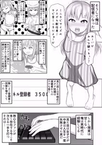Page 22 of Mushoku NEET Shoujo ni Tensei Ero Haishin de Kane Kasegu - preview thumbnail