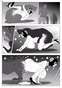 Page 6 of 美人女子アナBestiality commission - preview thumbnail