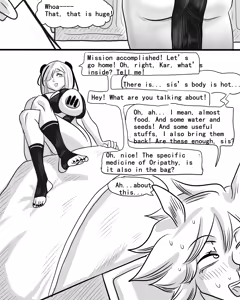 Page 33 of Parasitic Arknights | 寄生方舟 01 - preview thumbnail
