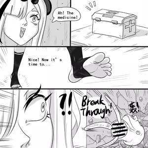 Page 43 of Parasitic Arknights | 寄生方舟 01 - preview thumbnail