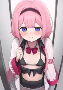 Page 26 of sng 風紀委員 イラスト5枚、差分20枚 - preview thumbnail