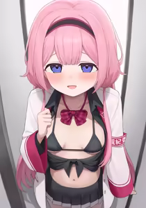 Page 27 of sng 風紀委員 イラスト5枚、差分20枚 - preview thumbnail