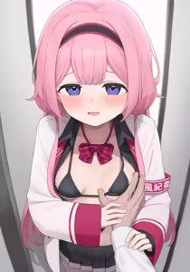 Page 28 of sng 風紀委員 イラスト5枚、差分20枚 - preview thumbnail