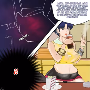 Page 33 of The Secret of Ranna 1/2 - preview thumbnail