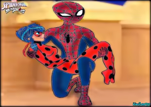 Page 12 of Ladybug and Spider-Man - preview thumbnail