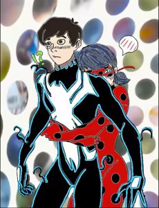 Page 19 of Ladybug and Spider-Man - preview thumbnail