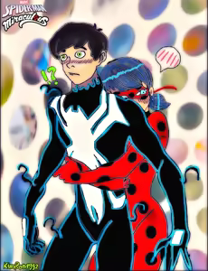 Page 20 of Ladybug and Spider-Man - preview thumbnail