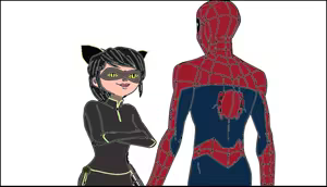 Page 30 of Ladybug and Spider-Man - preview thumbnail